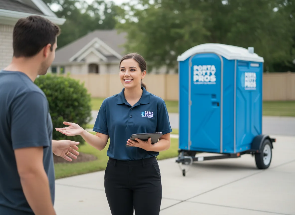 Porta Potty Rental Ackley, IA FAQs